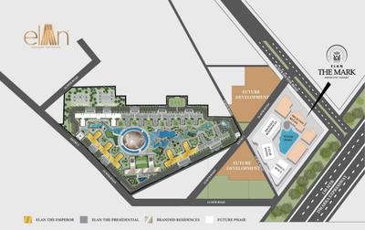 Project Image of 4223.0 - 10347.0 Sq.ft 4 BHK Apartment for buy in Elan The Emperor