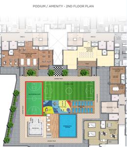 Project Image of 341.0 - 647.0 Sq.ft 1 BHK Apartment for buy in Vighnaharta Infinity