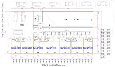 Project Image of 760.69 - 862.19 Sq.ft 2 BHK Apartment for buy in Khodiyar Raj Vaibhav Luxuria