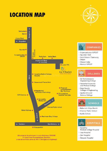 Project Image of 390.0 - 712.0 Sq.ft 1 BHK Apartment for buy in Baashyaam Le Chalet Smart Choice Homes Block 8