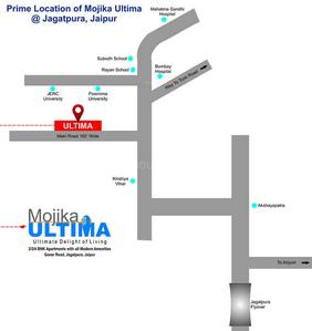 Project Image of 527.97 - 960.79 Sq.ft 2 BHK Apartment for buy in Mojika Ultima Phase 1