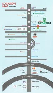 Navya Green Fields Location Plan 1