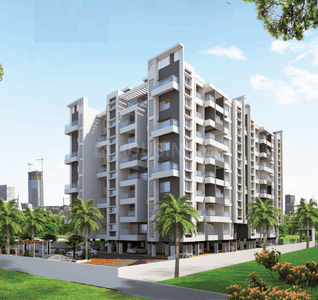 Ganesh Emerald Elevation 1