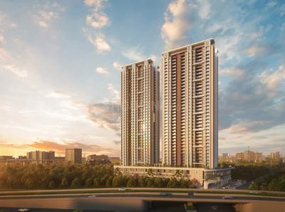 Project Image of 901.0 - 1552.0 Sq.ft 3 BHK Apartment for buy in Binary Highness