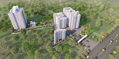 Project Image of 352.0 - 657.0 Sq.ft 1 BHK Apartment for buy in Shree Enterprises Sparsh