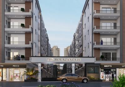 Project Image of 1120.0 - 1580.0 Sq.ft 2 BHK Apartment for buy in ASK The Royal Estate