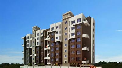 Project Image of 985 Sq.ft 2 BHK Apartment / Flat for sale in Hingne Khurd for Rs. 7600000