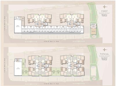 Project Image of 1020.0 - 2100.0 Sq.ft 3 BHK Apartment for buy in Vallabh Heights