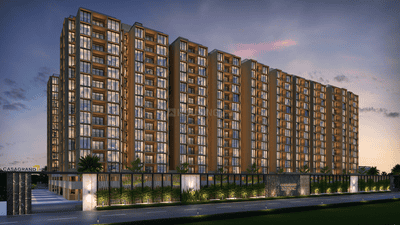 Project Image of 1057.0 - 2428.0 Sq.ft 2 BHK Apartment for buy in Casagrand Zodiac