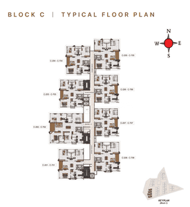 Project Image of 2016.0 - 3159.0 Sq.ft 3 BHK Apartment for buy in Casagrand Mandarin