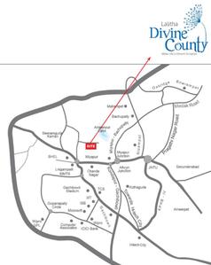 Project Image of 1105.0 - 1570.0 Sq.ft 2 BHK Apartment for buy in AV Lalitha Divine County