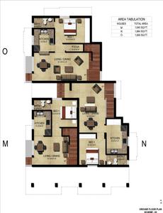 Project Image of 1640.0 - 1906.0 Sq.ft 2 BHK Villa for buy in Maaruthi Elana