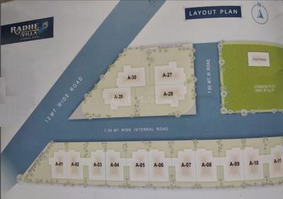 Project Image of 1137.21 - 1176.28 Sq.ft 3 BHK Villa for buy in Shree Momai Radhe Villa