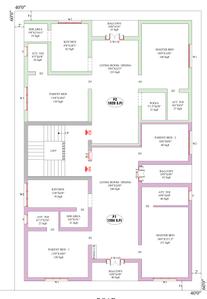 Project Image of 731.0 - 1020.0 Sq.ft 2 BHK Apartment for buy in Hannah Amaris