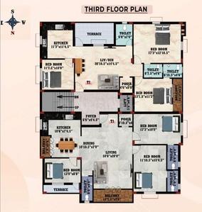 Project Image of 818.0 - 1625.0 Sq.ft 2 BHK Apartment for buy in Live Castle