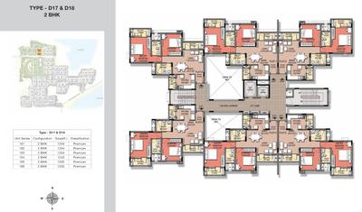 Project Image of 611.0 - 2712.0 Sq.ft 1 BHK Apartment for buy in Puravankara Windermere
