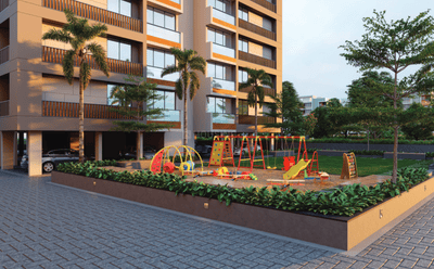 Project Image of 1401.78 - 1635.47 Sq.ft 1 BHK Villa for buy in Radhe Vrundavan Residency Villa