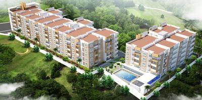 Project Image of 0.0 - 1670.0 Sq.ft 3 BHK Apartment for buy in Disha Park West