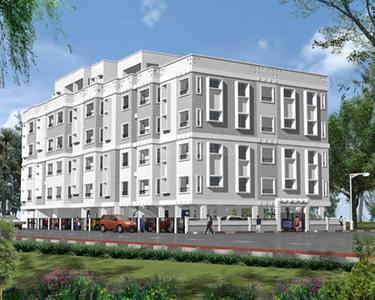 Project Image of 930.0 - 1140.0 Sq.ft 2 BHK Apartment for buy in Golden Telecom Enclave