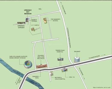 Project Image of 3311.0 - 3326.0 Sq.ft 5 BHK Apartment for buy in Urbanac Sky Mansion