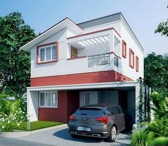 Project Image of 682.0 - 824.0 Sq.ft 1 BHK Villa for buy in Shriram Santrupthi Independent Villas