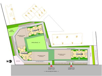 Project Image of 611.0 - 1204.0 Sq.ft 2 BHK Apartment for buy in VTP Sierra Phase 1