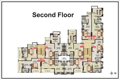 Project Image of 230.0 - 435.0 Sq.ft 1 RK Apartment for buy in Subhadra Gajanan