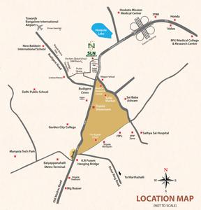 Project Image of 1174.0 - 1321.0 Sq.ft 3 BHK Apartment for buy in Skandas SLN Residency