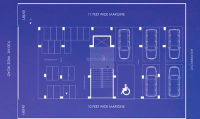 Project Image of 0.0 - 852.07 Sq.ft 3 BHK Apartment for buy in S N Nandan Residency 2