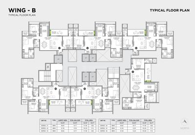 Project Image of 1501 Sq.ft 3 BHK Apartment / Flat for sale in Ravet for Rs. 13000000