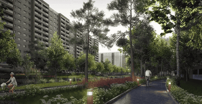 Project Image of 745.72 - 1012.02 Sq.ft 1 BHK Apartment for buy in Sobha Dream Acres Tropical Greens Phase 22 Wing 23 and 24