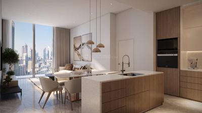 Project Image of 1436.0 - 1755.0 Sq.ft 2 BHK Apartment for buy in DIFC Heights Tower
