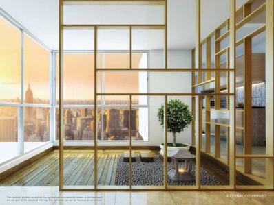 Project Image of 668 Sq.ft 1 BHK Apartment / Flat for sale in Kasarvadavali for Rs. 5999999