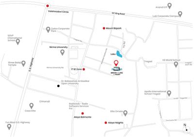 Project Image of 1755.0 - 1935.0 Sq.ft 3 BHK Apartment for buy in Mount Brook And Lake