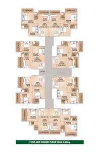 Project Image of 323.0 - 452.0 Sq.ft 1 BHK Apartment for buy in Nakshatra Height