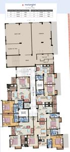 Project Image of 408.0 - 1217.0 Sq.ft 1 BHK Apartment for buy in Riya Manbhari Ananya