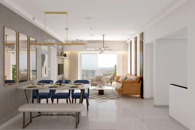Project Image of 498.0 - 974.36 Sq.ft 1 BHK Apartment for buy in Godrej Aqua Vista