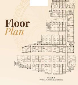 Project Image of 569.0 - 1148.0 Sq.ft Studio Studio Apartment for buy in Nandan Mahaveer Palace