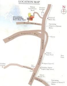 Project Image of 900.0 - 1245.0 Sq.ft 2 BHK Apartment for buy in Excel The Radhe Residency