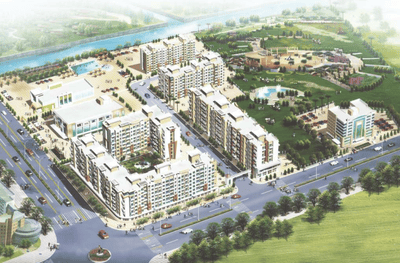 Project Image of 660.04 - 1199.96 Sq.ft 1 BHK Apartment for buy in Kaul Heritage City