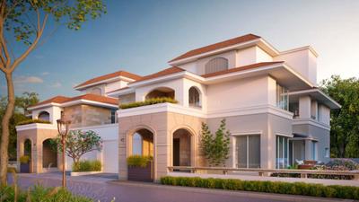Project Image of 4982.29 - 6600.0 Sq.ft 4 BHK Villa for buy in Bay Nilamber Grandiour II