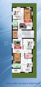Project Image of 415.0 - 630.0 Sq.ft 1 BHK Apartment for buy in Crest Evita