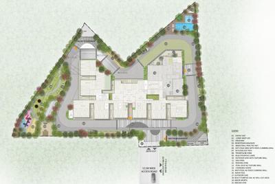 Project Image of 643.0 - 988.0 Sq.ft 2 BHK Apartment for buy in DSR Green Waters