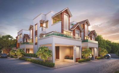 Project Image of 1475.84 - 1748.92 Sq.ft 4.5 BHK Villa for buy in Aatmiya CIEL 39 Phase 2