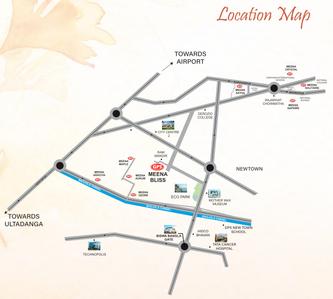 Project Image of 566.0 - 758.0 Sq.ft 2 BHK Apartment for buy in Meena Bliss