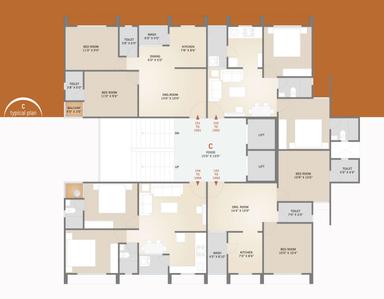 Project Image of 367.7 - 1170.0 Sq.ft 1 BHK Apartment for buy in Ganesh Arise