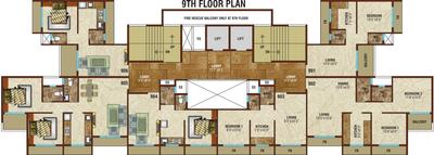 Project Image of 0.0 - 440.0 Sq.ft 2 BHK Apartment for buy in Balaji Sparsh