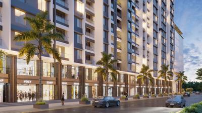 Project Image of 910 Sq.ft 2 BHK Apartment / Flat for sale in Moshi for Rs. 6500000