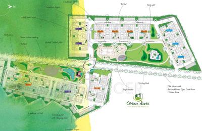Project Image of 1679.26 - 1836.6 Sq.ft 3 BHK Apartment for buy in Globus Green Acres