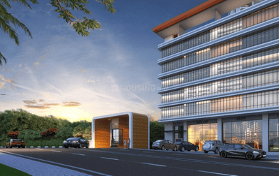 Project Image of 429.8 - 440.35 Sq.ft 1 BHK Apartment for buy in Nyati Emerald II
